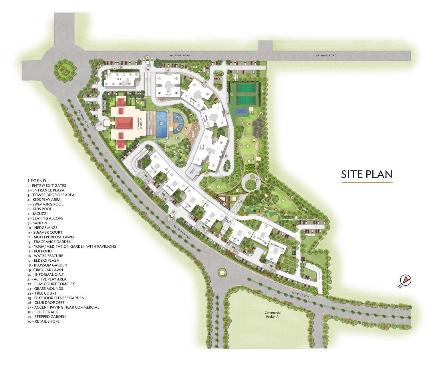 Site Plan Image